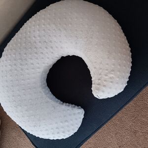 White Kids Support Pillow